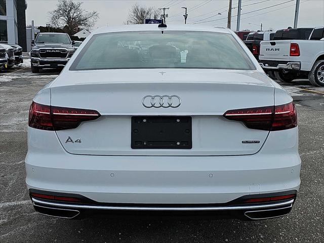 2024 Audi A4 Premium 45 TFSI S line quattro S tronic