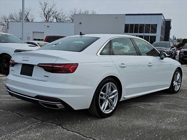 2024 Audi A4 Premium 45 TFSI S line quattro S tronic