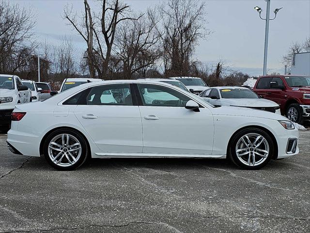 2024 Audi A4 Premium 45 TFSI S line quattro S tronic