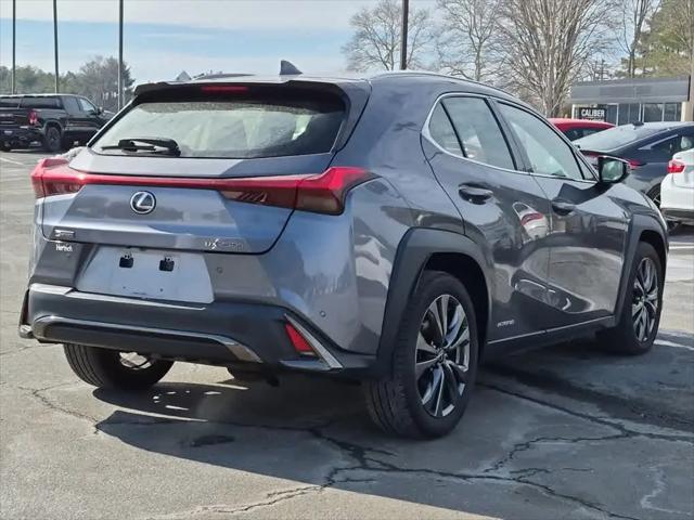 2020 Lexus UX 250h F SPORT
