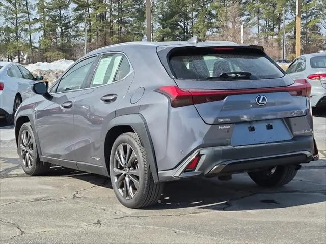 2020 Lexus UX 250h F SPORT