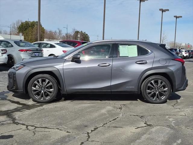2020 Lexus UX 250h F SPORT