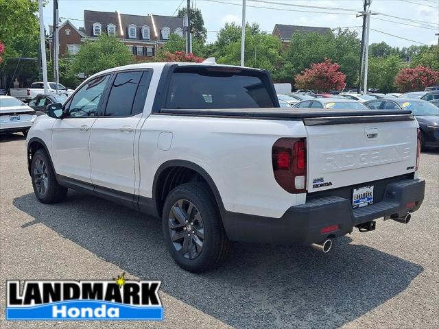 2026 Honda Ridgeline Sport
