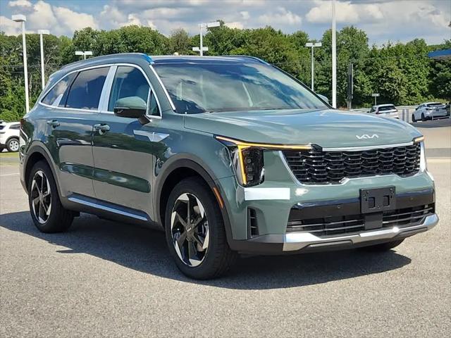 2025 Kia Sorento Hybrid EX