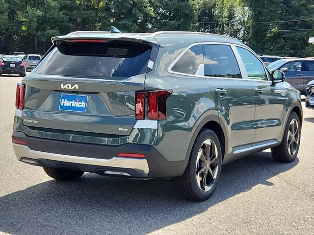 2025 Kia Sorento Hybrid EX