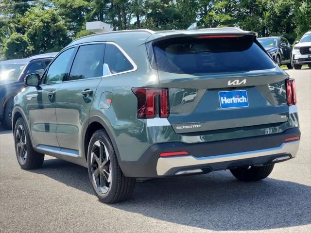2025 Kia Sorento Hybrid EX