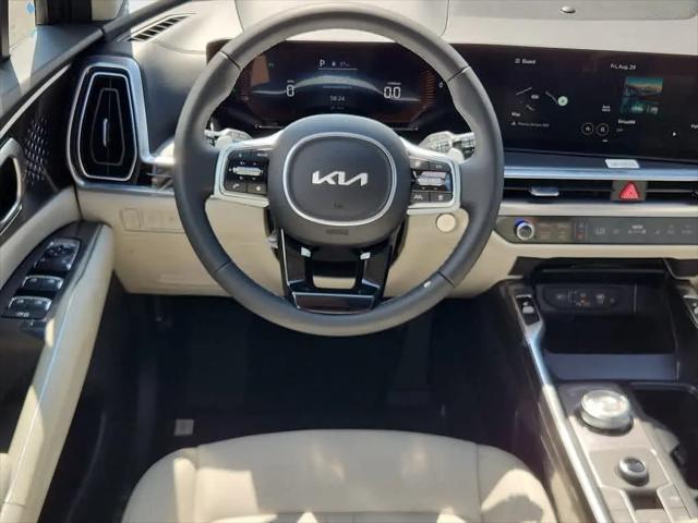 2025 Kia Sorento Hybrid EX