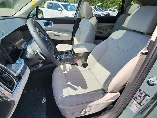 2025 Kia Sorento Hybrid EX
