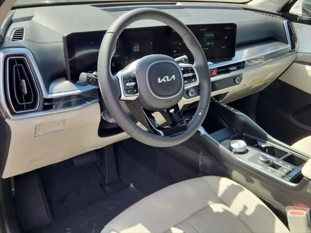 2025 Kia Sorento Hybrid EX
