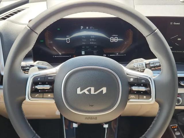 2025 Kia Sorento Hybrid EX