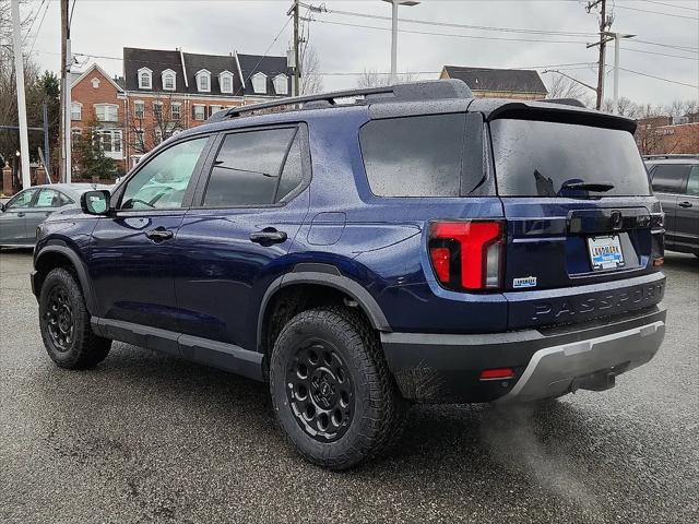 2026 Honda Passport AWD TrailSport Blackout