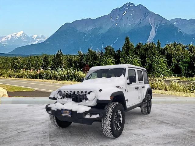 2025 Jeep Wrangler 4-Door Rubicon 4x4 for sale in Wasilla, AK