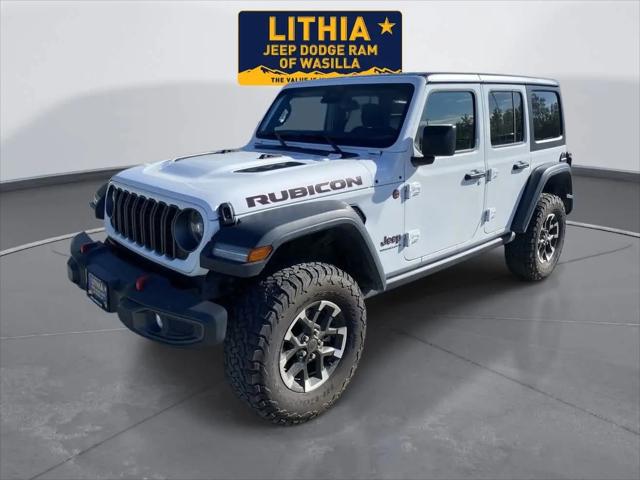 2025 Jeep Wrangler 4-Door Rubicon 4x4 for sale in Wasilla, AK