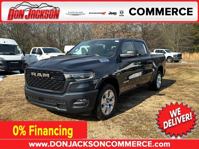 2026 Ram 1500 Big Horn Crew Cab 4x4 5'7" Box for sale in Commerce, GA