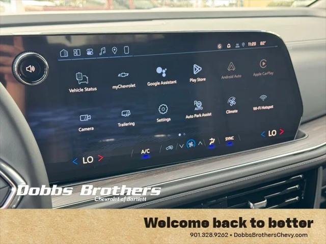 2026 Chevrolet Tahoe 4WD LS