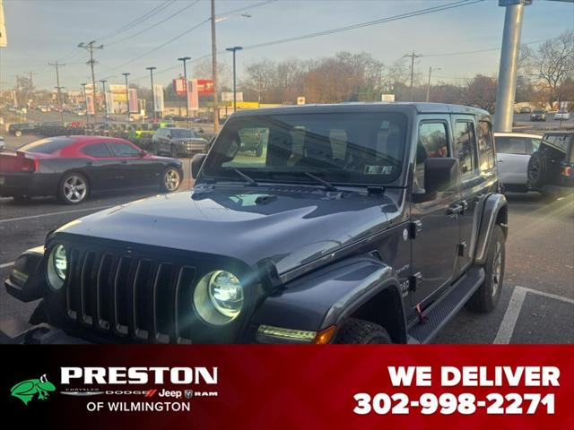 2021 Jeep Wrangler Unlimited Sahara 4x4