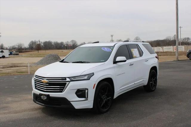 2023 Chevrolet Traverse AWD Premier