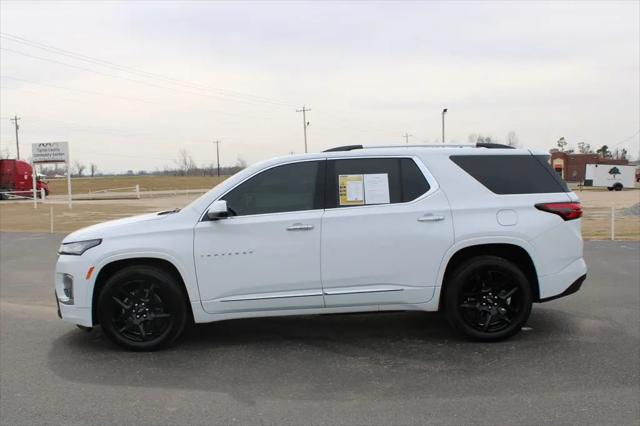 2023 Chevrolet Traverse AWD Premier