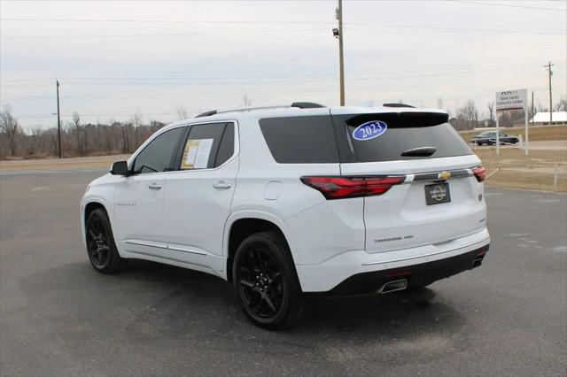 2023 Chevrolet Traverse AWD Premier