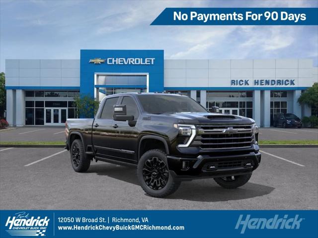 2026 Chevrolet Silverado 2500HD Crew Cab, Standard Bed, High Country, 4WD for sale in Richmond, VA