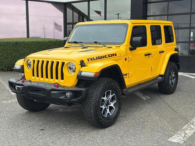 2020 Jeep Wrangler Rubicon 4x4