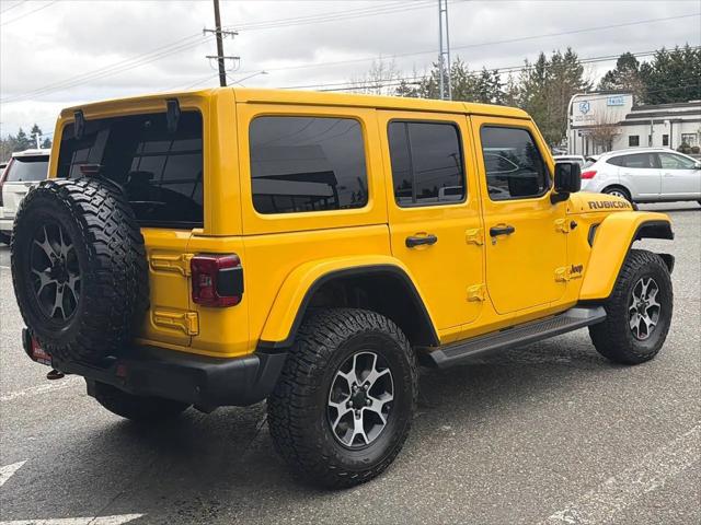 2020 Jeep Wrangler Rubicon 4x4