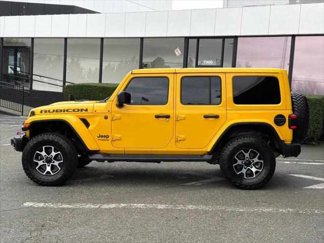 2020 Jeep Wrangler Rubicon 4x4