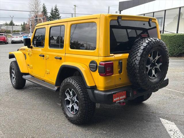 2020 Jeep Wrangler Rubicon 4x4