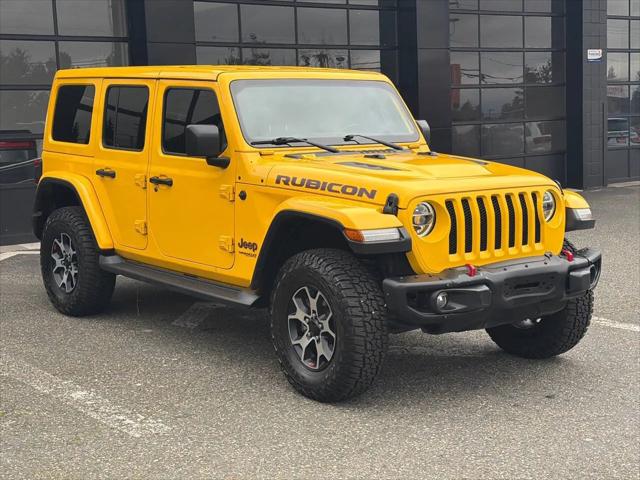 2020 Jeep Wrangler Rubicon 4x4