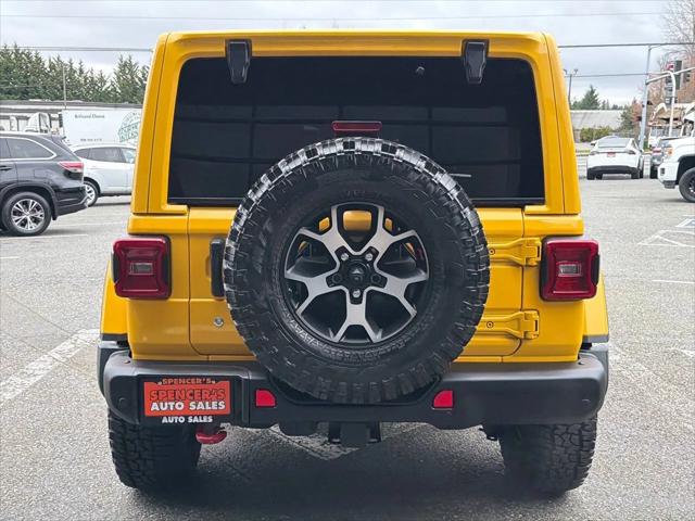 2020 Jeep Wrangler Rubicon 4x4