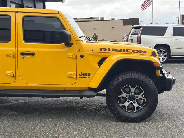 2020 Jeep Wrangler Rubicon 4x4