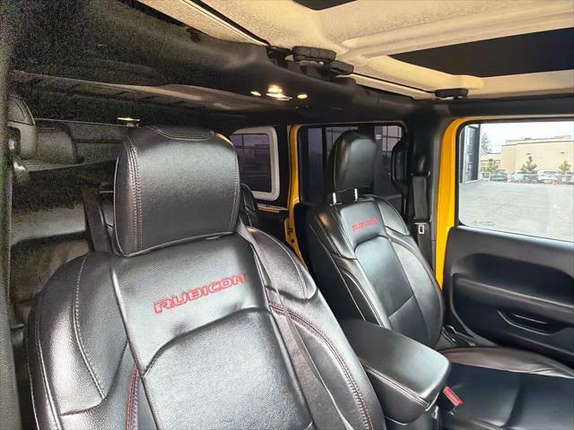 2020 Jeep Wrangler Rubicon 4x4