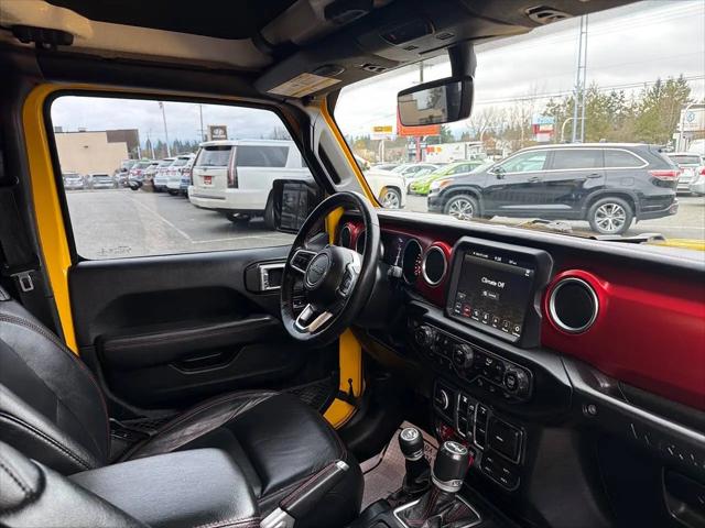 2020 Jeep Wrangler Rubicon 4x4