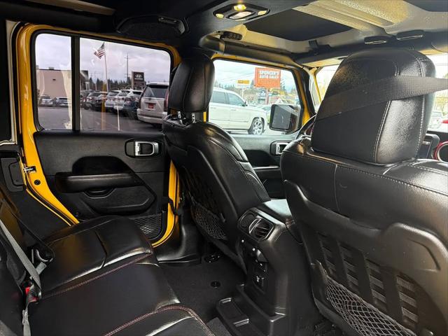 2020 Jeep Wrangler Rubicon 4x4