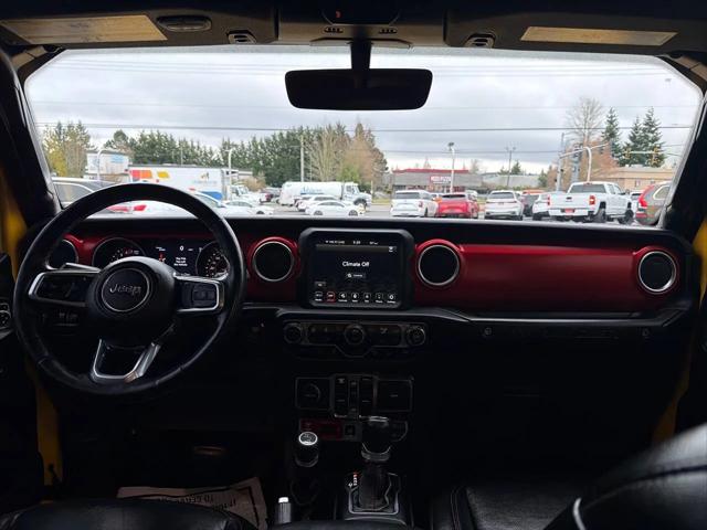 2020 Jeep Wrangler Rubicon 4x4