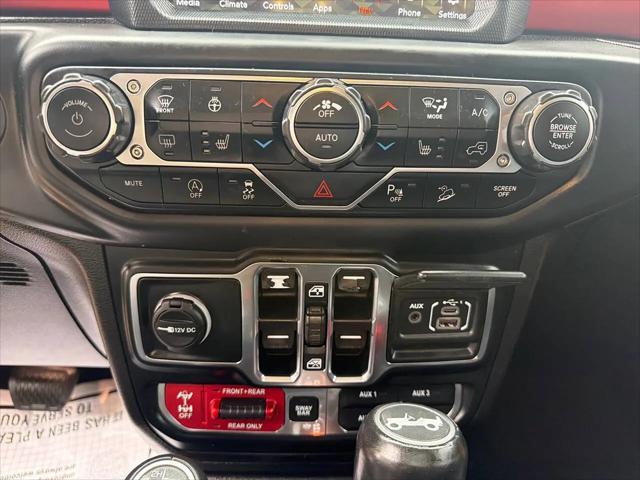 2020 Jeep Wrangler Rubicon 4x4