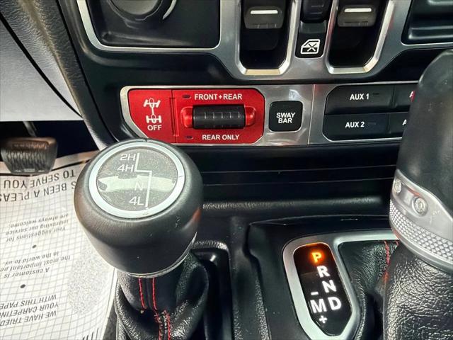 2020 Jeep Wrangler Rubicon 4x4