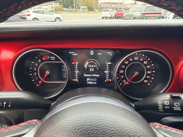 2020 Jeep Wrangler Rubicon 4x4