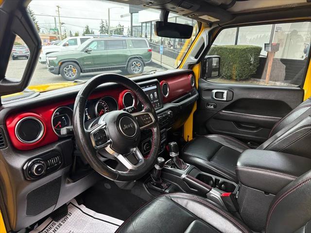 2020 Jeep Wrangler Rubicon 4x4