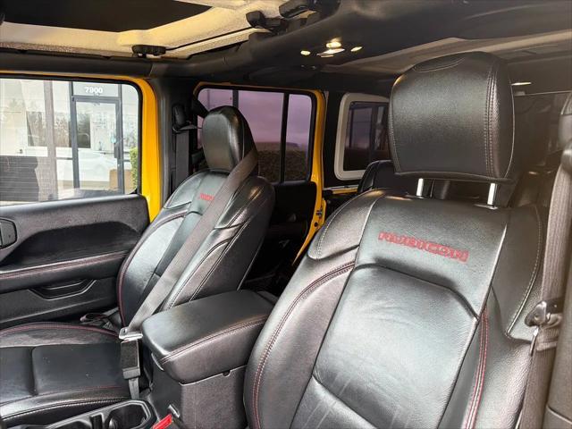 2020 Jeep Wrangler Rubicon 4x4