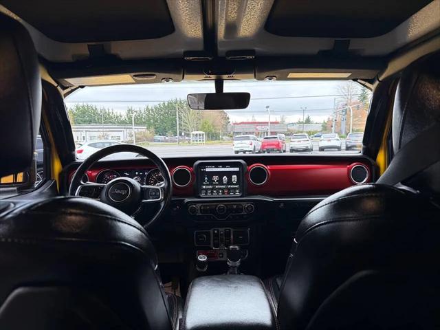 2020 Jeep Wrangler Rubicon 4x4