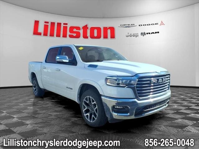 2025 RAM 1500 Laramie Crew Cab 4x4 57 Box