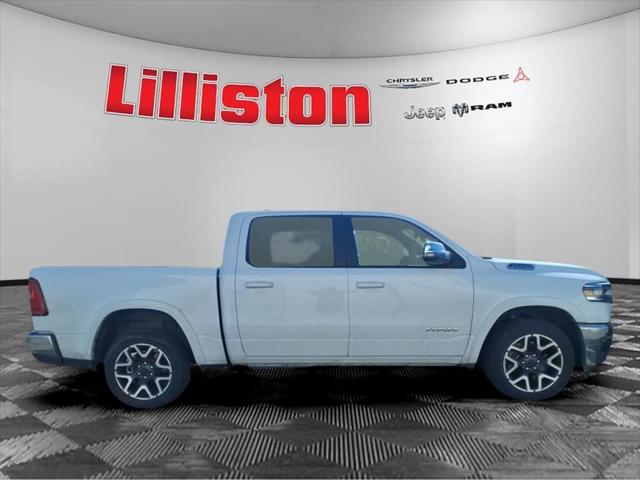 2025 RAM 1500 Laramie Crew Cab 4x4 57 Box