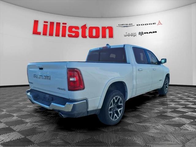 2025 RAM 1500 Laramie Crew Cab 4x4 57 Box