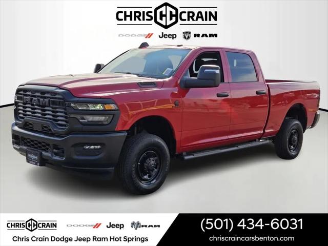2026 Ram 2500 Tradesman Crew Cab 4x4 6'4" Box