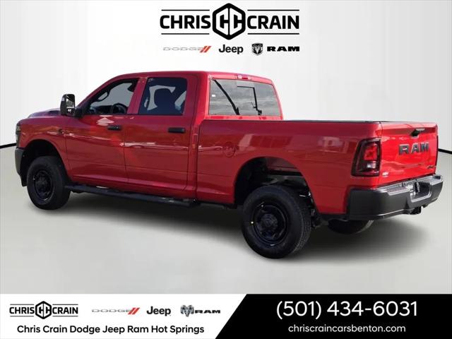 2026 Ram 2500 Tradesman Crew Cab 4x4 6'4" Box