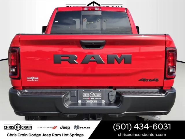 2026 Ram 2500 Tradesman Crew Cab 4x4 6'4" Box