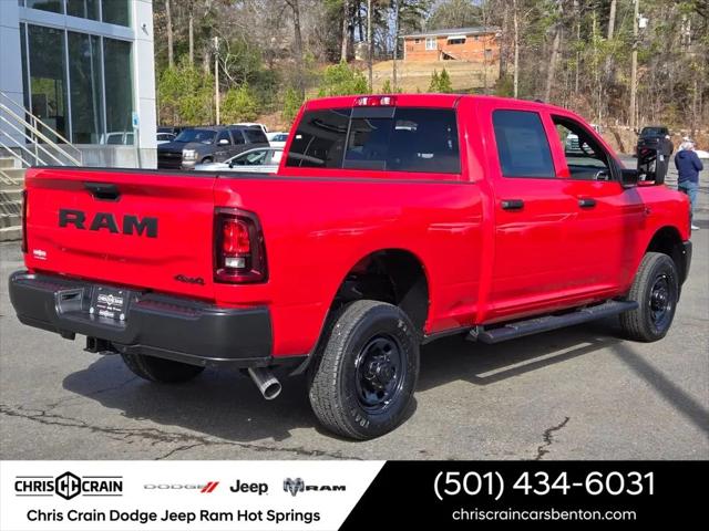 2026 Ram 2500 Tradesman Crew Cab 4x4 6'4" Box