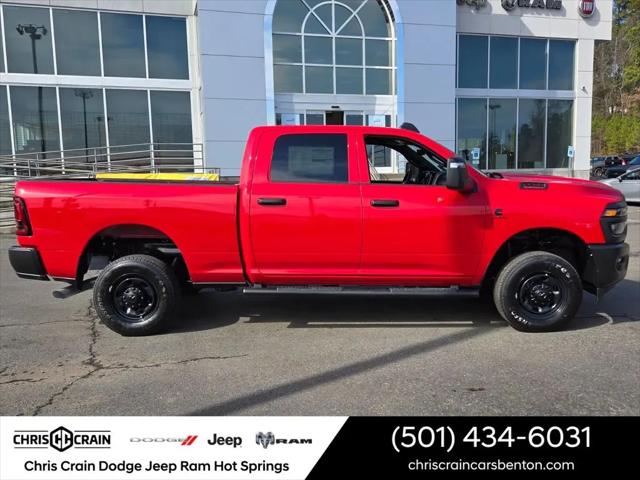 2026 Ram 2500 Tradesman Crew Cab 4x4 6'4" Box