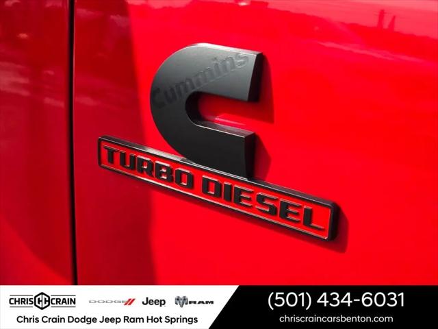 2026 Ram 2500 Tradesman Crew Cab 4x4 6'4" Box